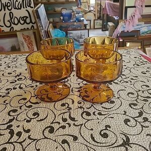 Indiana Glass Sherbert Dishes